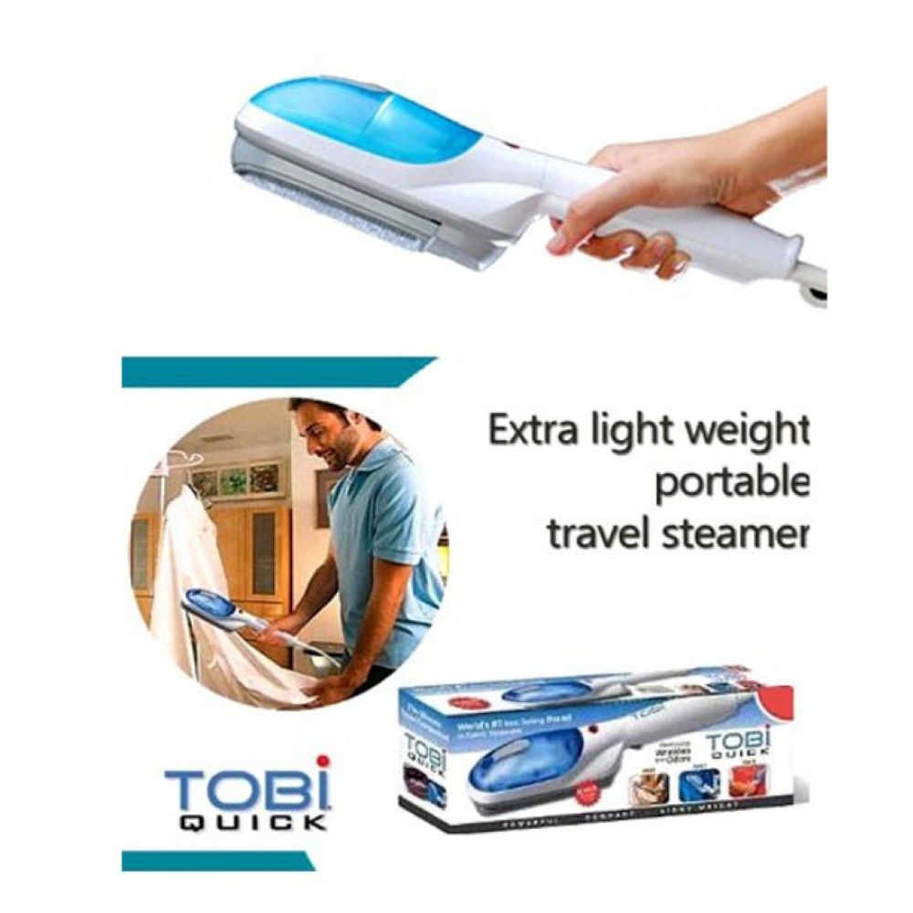 Travel Tobi Steam Brush Quick Handheld Steamer